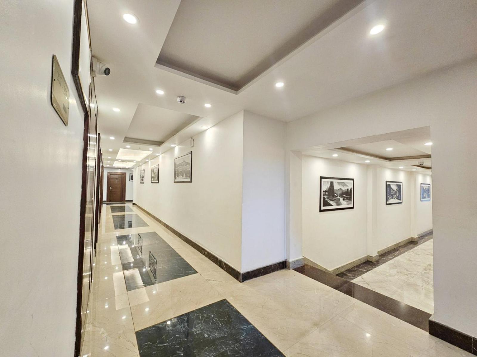 Hotel The Walnut Creek Pahalgām Exterior foto
