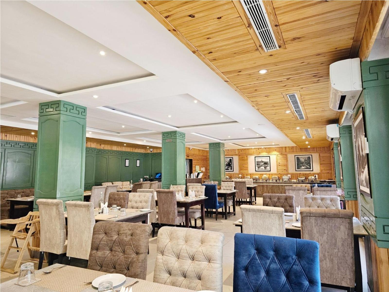 Hotel The Walnut Creek Pahalgām Exterior foto